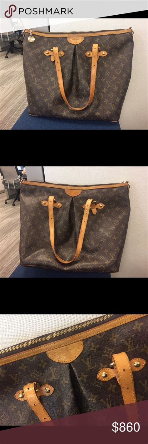 louis vuitton palermo mm measurements